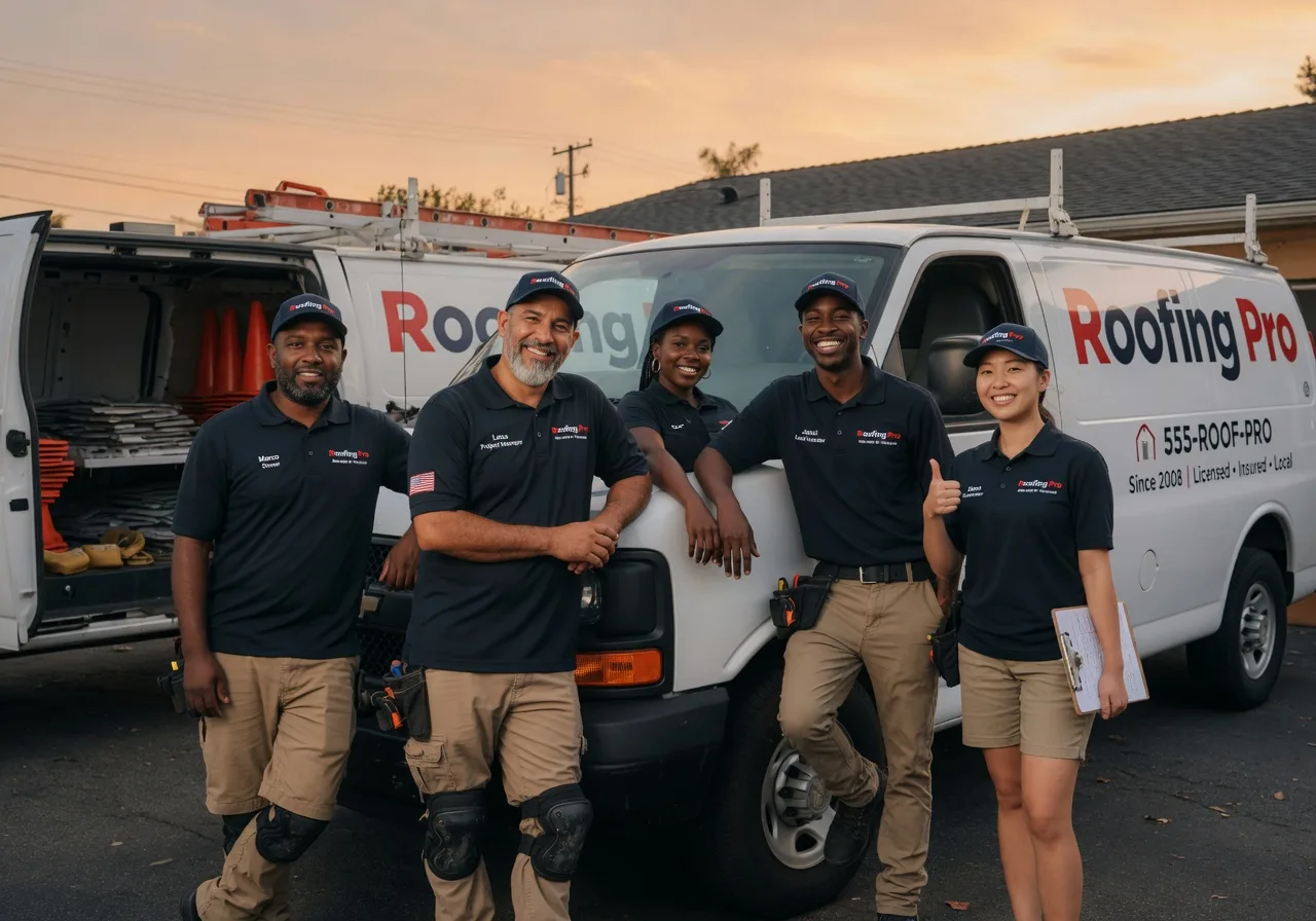 Roof Repair Near Me company in Salinas, CA